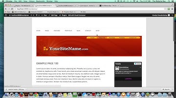 Wordpress Tutorial   How to Upload a Header Image and Edit Size on Photoshop
