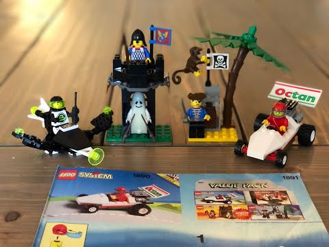 Lego Fast-Build 1891:
