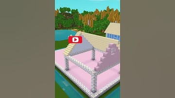 Mini World Block Art NOOB vs PRO - Mimi World - Animation Speed Build #shorts #youtubeshorts