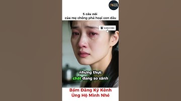 5 câu nói của mẹ chồng phá hoại con dâu #cauchuyengiadinh #cauchuyencamdong #truyendemkhuya