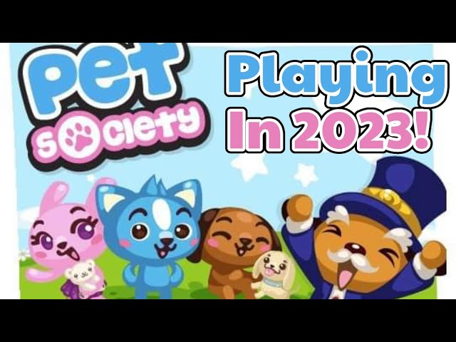 Pet Society' Facebook Game Now Available As Free App, Care For