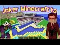 Joker Minecraft'ta Örümcek Çocuğun Yeni Evini Patlattı