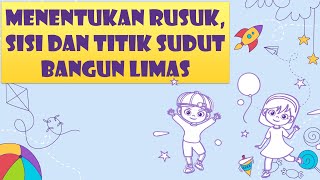 MATEMATIKA DASAR l Rusuk, Sisi dan Titik Sudut Bangun Limas