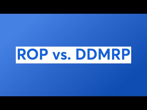 ROP vs. DDMRP