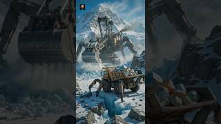🤯 Kya Hoga Agar bishal Spider machine Mining Kare?🏗️ #shorts #viralshort #ai #ideaengine
