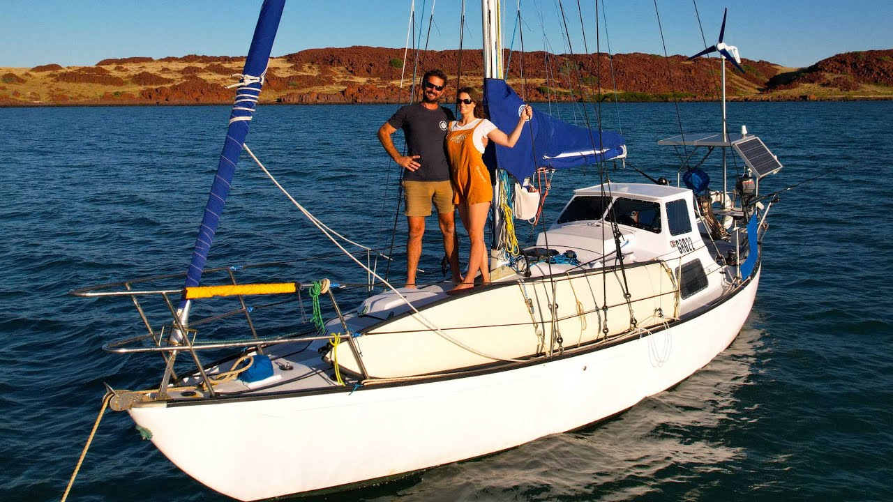OUR 30 FOOT HOME Features and Systems on the Deck of our Tiny Sailboat