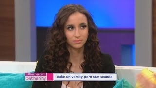 Why Duke Porn Star Belle Knox Got Into Porn