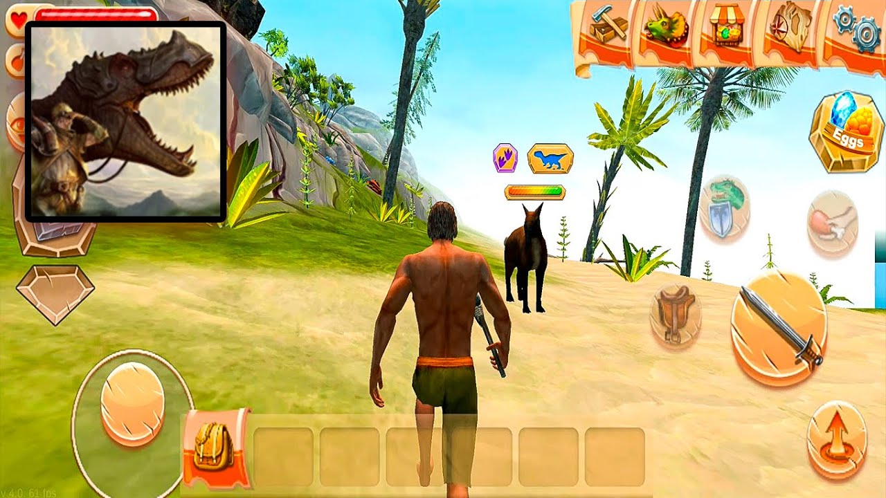 Jurassic Survival Island Gameplay Walkthrough [1080p/60fps] - YouTube