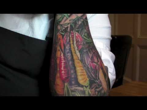 Sean Brock chef Husk  Chef tattoo Food tattoos Culinary tattoos