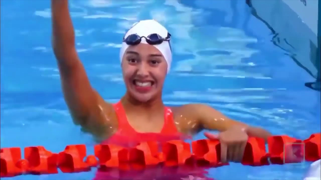 Gaurika Singh win Gold Medal for Nepal Swimming ongoing 13th SAG 2019