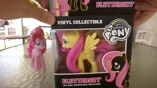 Funko MLP Vinyl Collectibles Pinkie Pie and Fluttershy (Unboxing)