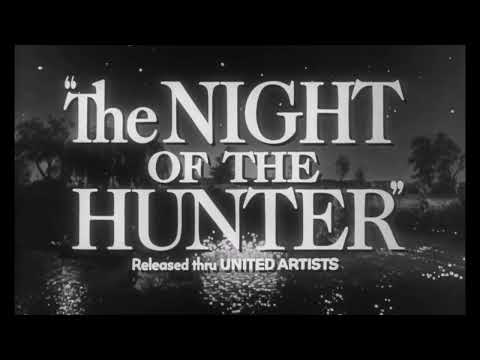 The Night of the Hunter (1955) Original Trailer with Robert Mitchum