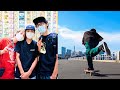 WEEKEND WITH THE SKATE CREW IN YOKOHAMA