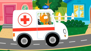 Doctor Song for Kids - Meow Meow Kitty Kote - Nursery rhymes and kids songs