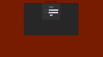 My first rpg browser game - Devlog #1
