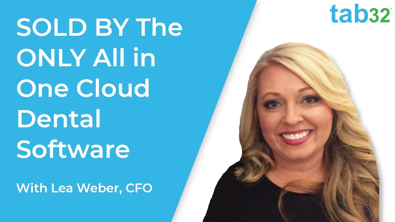 The ONLY All in One Cloud Dental Software tab32 Customer Review YouTube