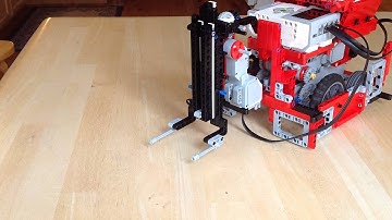 Lego Mindstorms NXT EV3 high-torque forklift robot