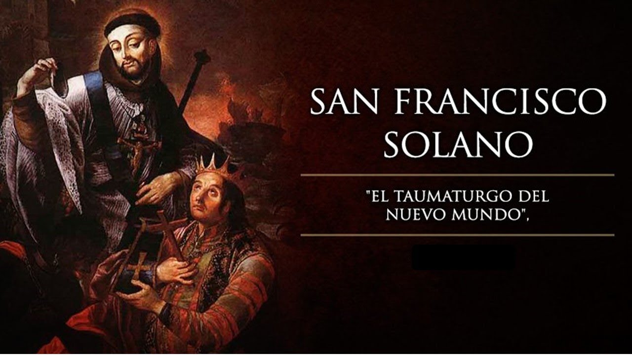 San Francisco Solano Youtube