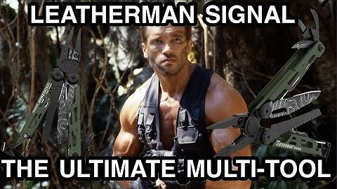 Leatherman Signal The Ultimate Multi-Tool