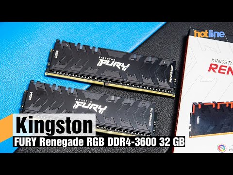 Kingston FURY Renegade RGB DDR4-3600 32 ГБ — обзор комплекта скоростной оперативной памяти