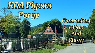 KOA Pigeon Forge Tour and Complete Drive Through