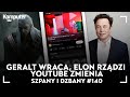 Pierwszy Wiedźmin wraca, Musk kupił Twittera, nowości na YouTube - Szpany i Dzbany #140