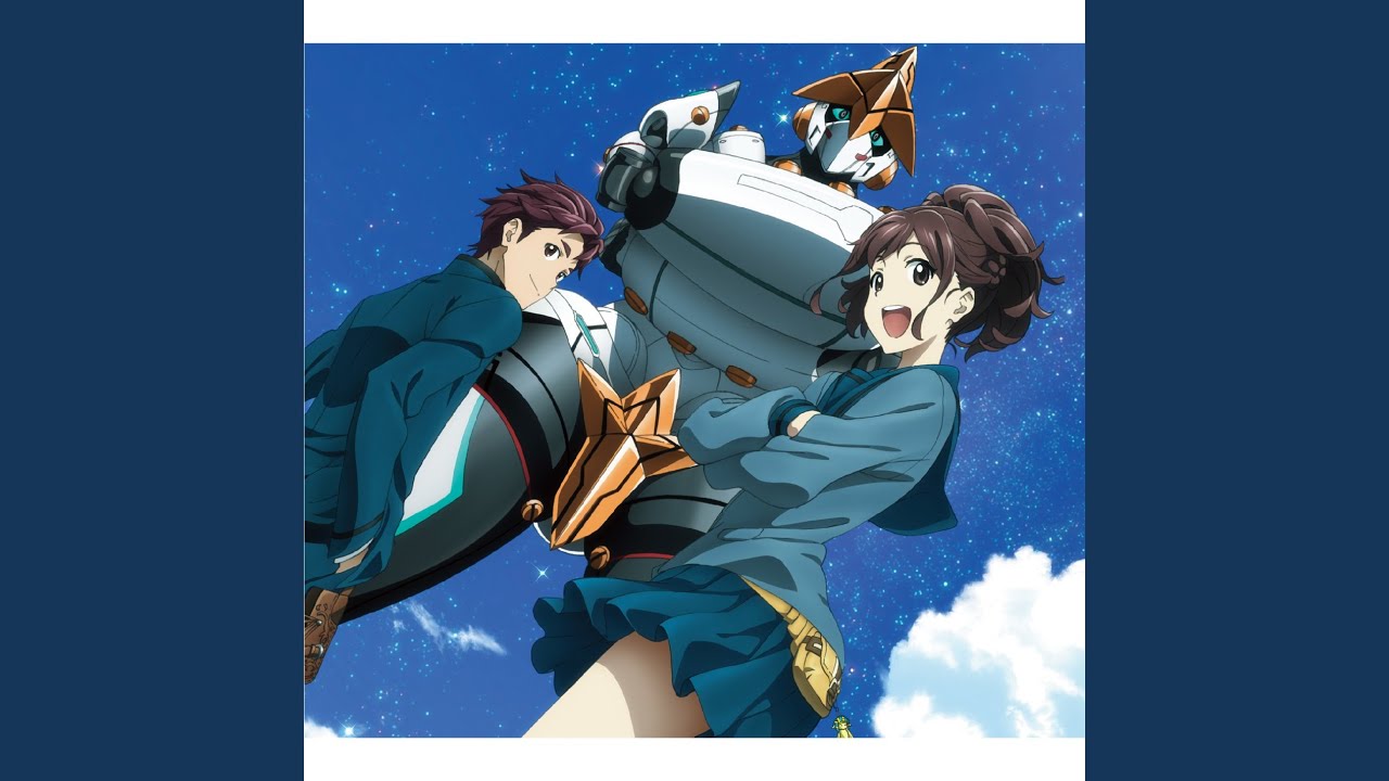 海風のブレイブ Robotics;Notes ED/海風のブレイブ(歌詞付き)(With romaji