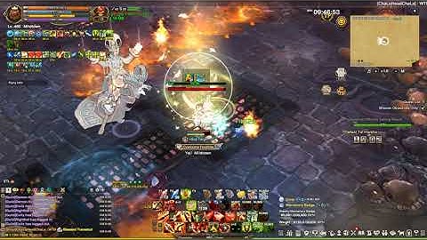 [TOS]Tree Of Savior Solo Raid Tel Harsha Stage 7 Ass-Rogue-Clown Goddess