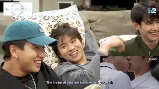 [ENG SUB] REACTION | A CHANCE TO LOVE Series EP2 200915 (#PlanRathavit, Perth, Gun, Yacht)