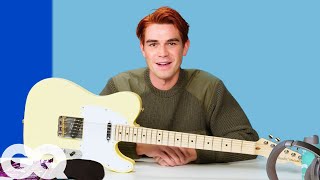 10 Things Riverdale's KJ Apa Can't Live Without | GQ
