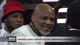 Download Lagu NNAMDI KANU CONVICTED ON TERRORISM CHARGES  MP3