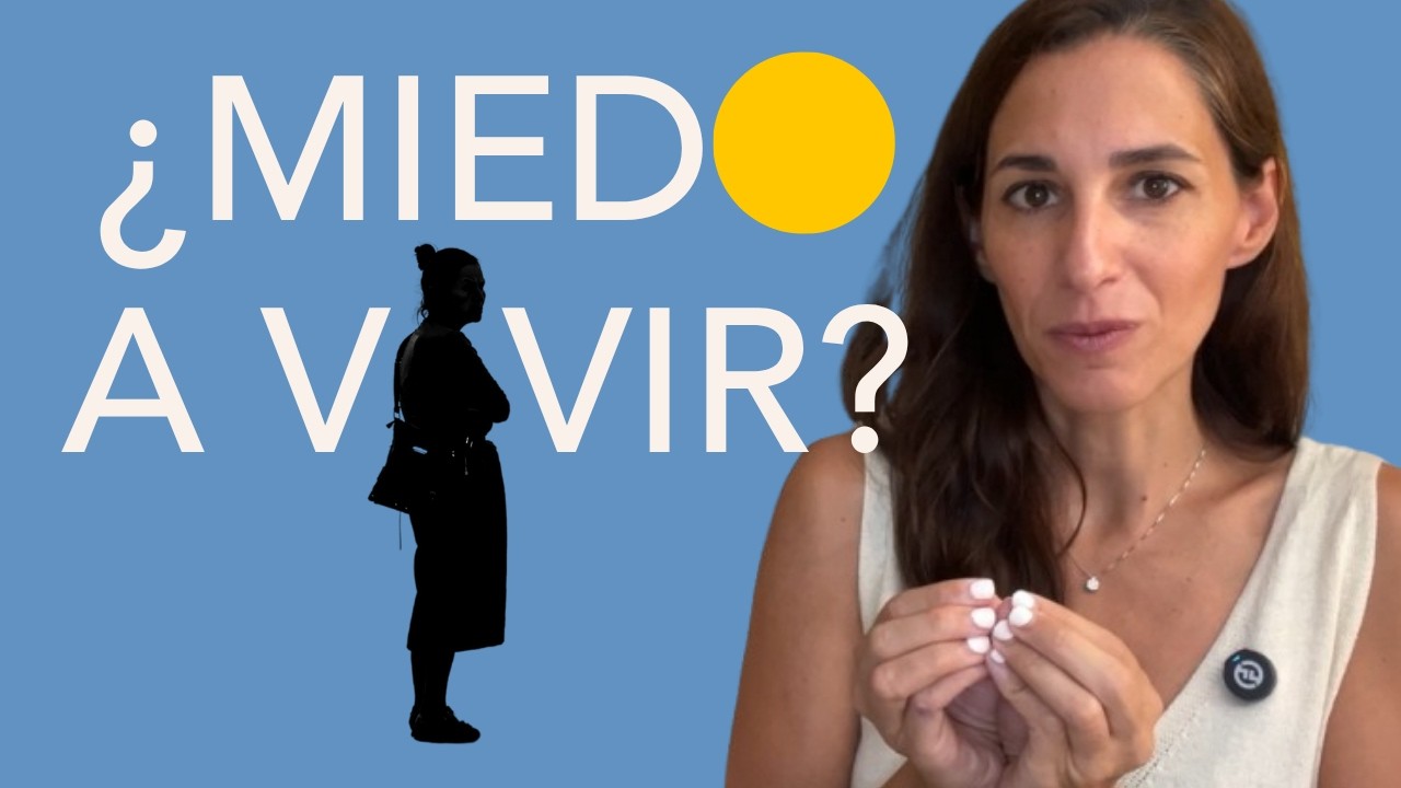 Cómo hacer el MIEDO MÁS PEQUEÑO para que no te abrume (¿ANSIEDAD GENERALIZADA?)