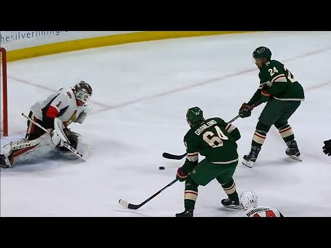 Granlund & Dumba streak through the Senators to score on power play