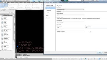 Creating a local coordinate system in AutoCAD Map 3D and Civil 3D