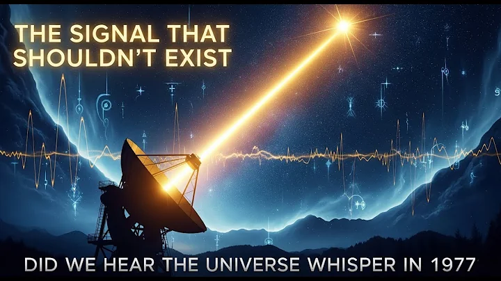 The Wow! Signal Did We Really Receive an Alien Message in 1977?