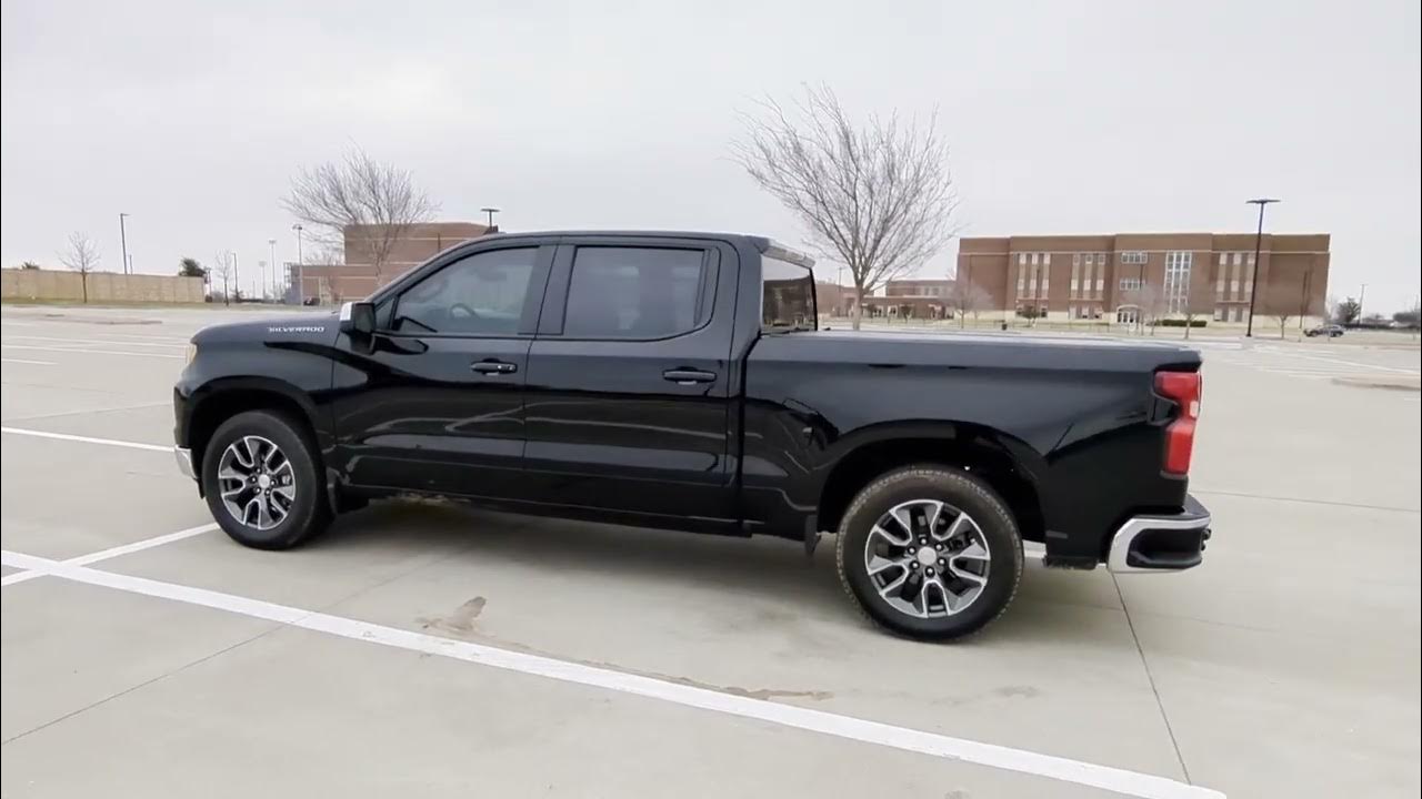 4 Month 2022 Chevy Silverado with ESC (Electronic Stability Control