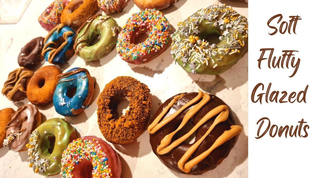 How To Make BEST Homemade Donuts Melt In Your Mouth Krispy Kreme