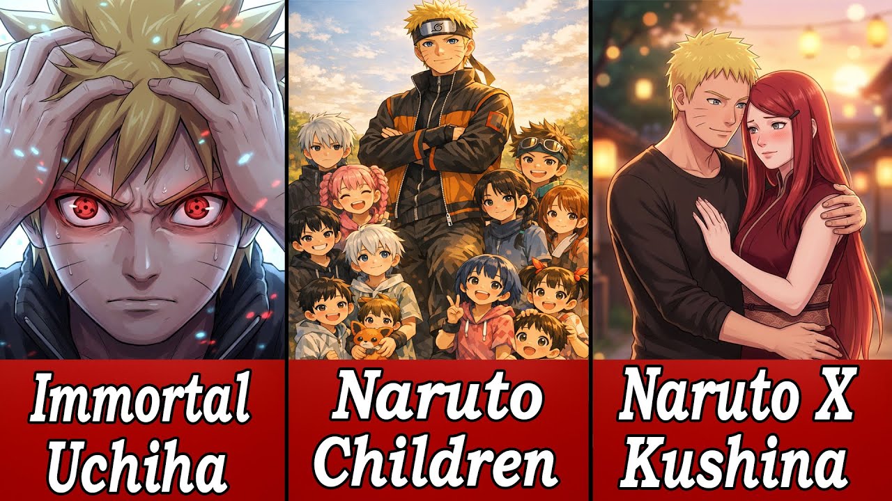 What If Naruto Was the First Immortal Uchiha? | Full Story 🔥👁️‍🗨️♾️