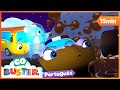 😲 Presos na Lama! 😲 | Melhores Episódios de Go Buster em Português | Desenhos Animados para Crianças