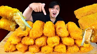 Wow  Mukbang Semua Jenis Risol Risol Mayo Risol Beef Risol Pizza Risol Sosis