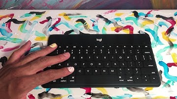 Logitech Keys-to-Go Bluetooth BLACK Keyboard REVIEW