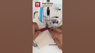 HOW 2 SEW: SIDE SLIT #2 | NIMT - National Institute of Master Tailor