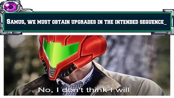 Metroid Fusion, but with Sequence Breaks