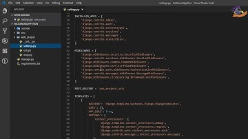 Hướng dẫn tạo website Hello world Django framework trong 5 phút