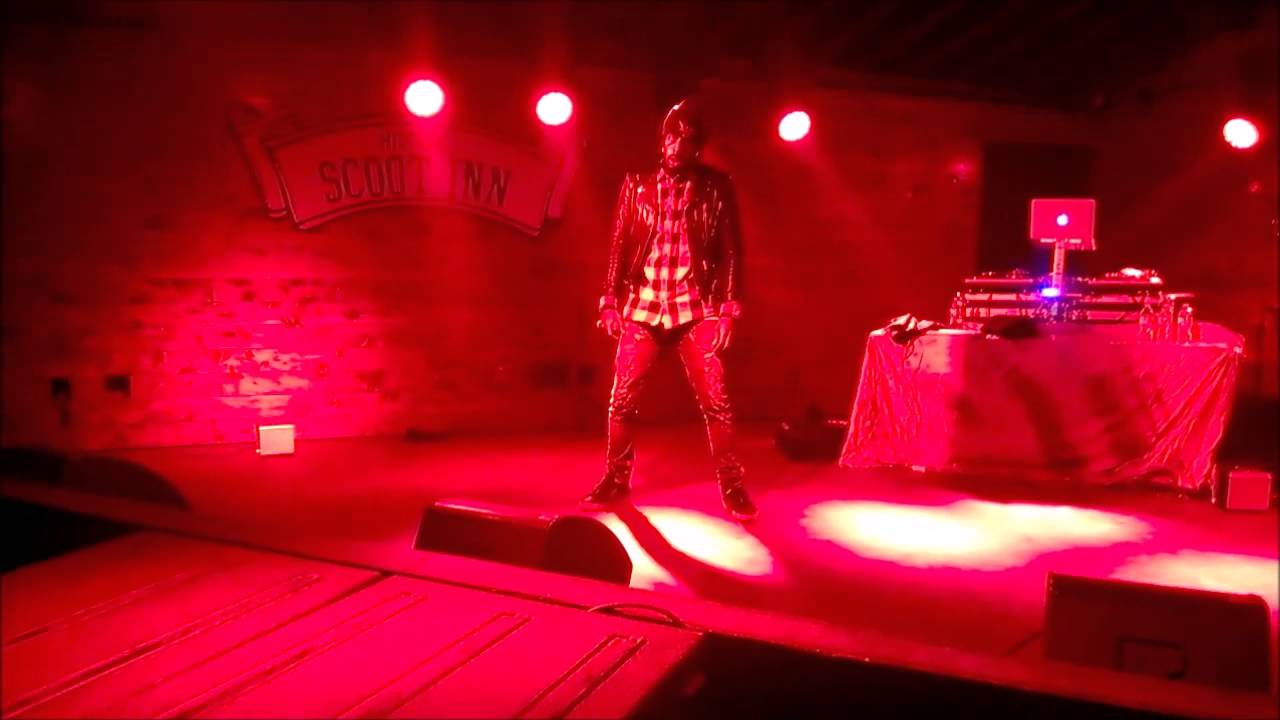 Flatbush Zombies live in Austin at the ScootInn