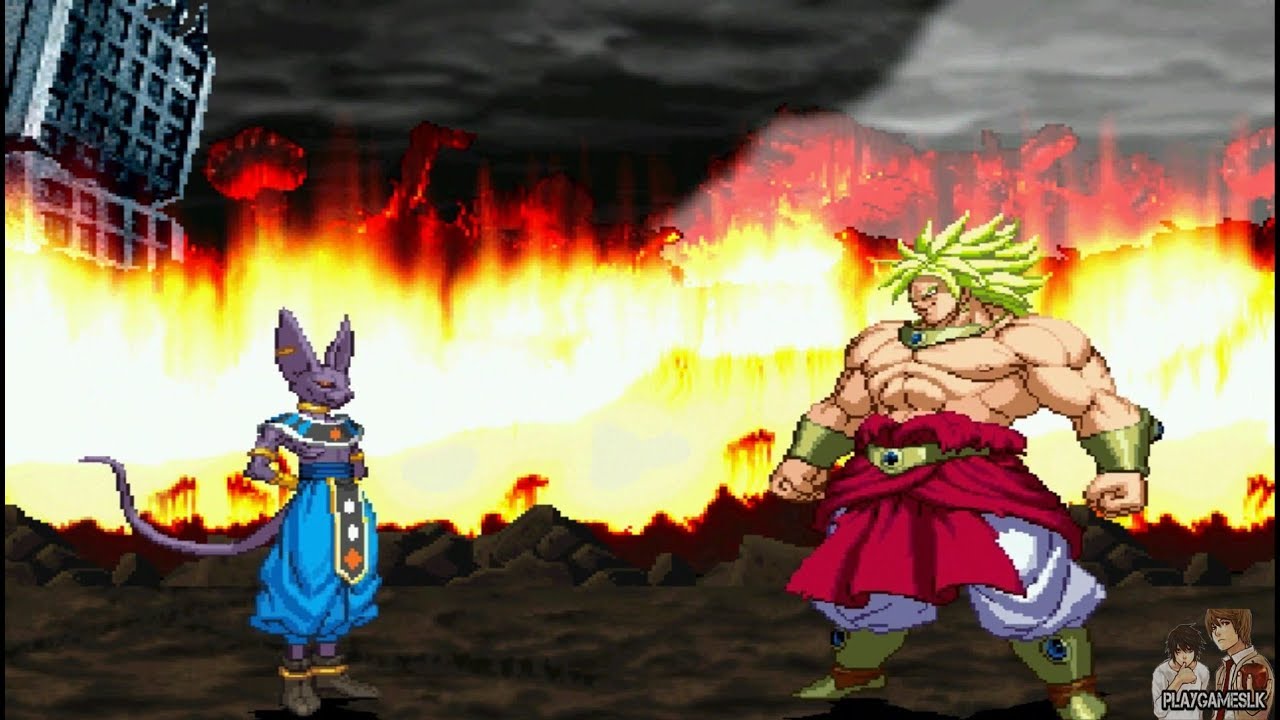 Dragon Ball Z Bills Vs Broly