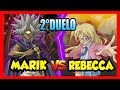 DECK MARIK ISHTAR VS DECK REBECCA HAWKINS  2° DUELO YUGIOH!