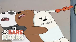 Ice Bear Goes To The Hospital | We Bare Bears | Cartoon Network