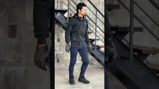 KOMINE コミネ JK-618 Smart Shell System Parka, Black2 / JK-618