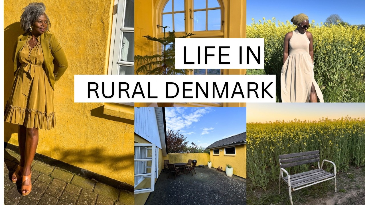 Life in Denmark 🇩🇰Vlog| Cozy 🍵 and Relaxed Weekend getaway to the summer cabin